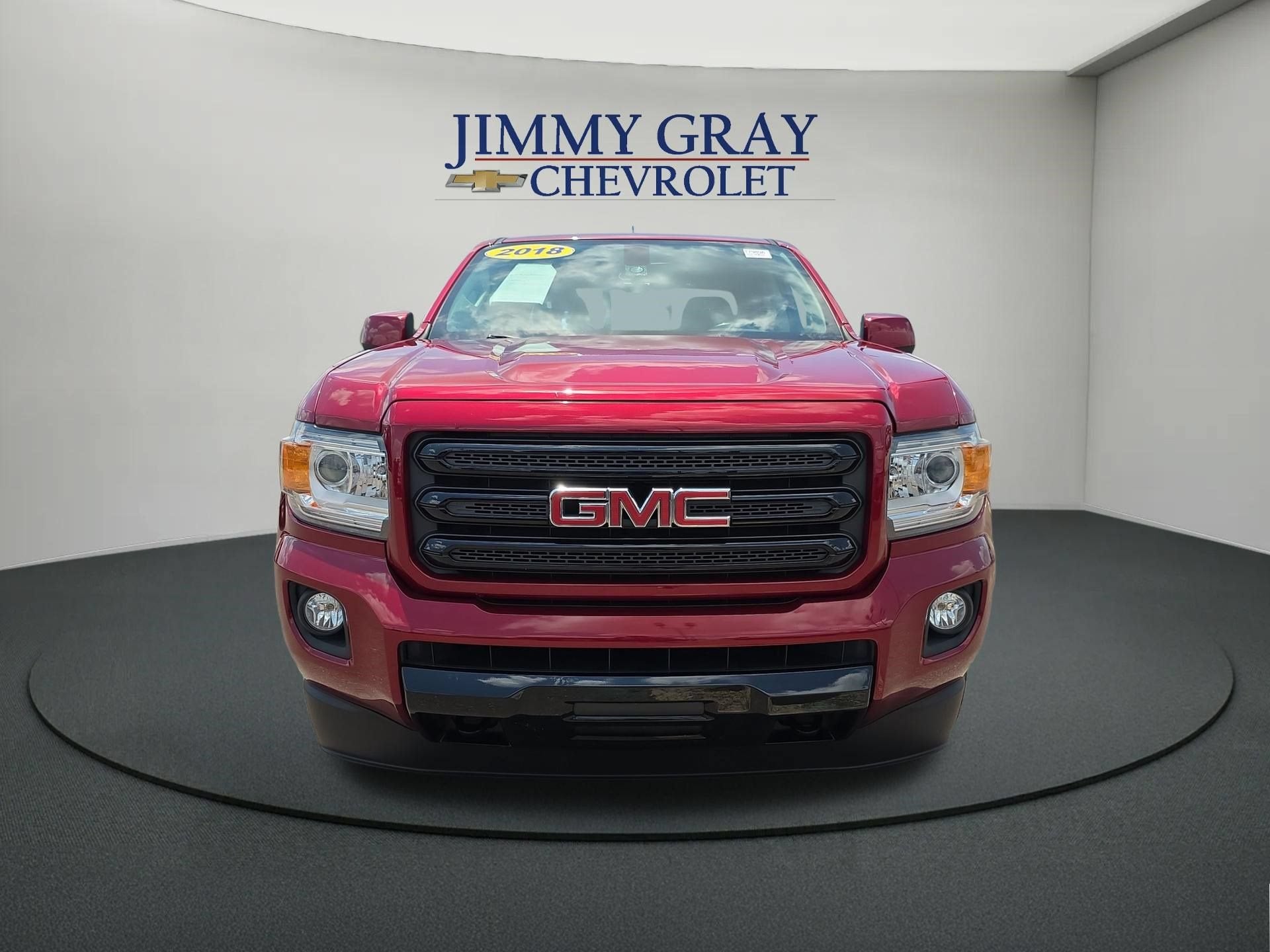 2018 GMC Canyon 4WD All Terrain w/Leather