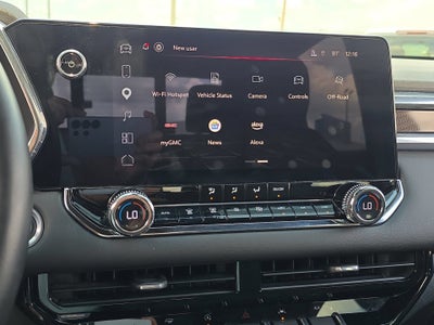 2023 GMC Canyon Elevation