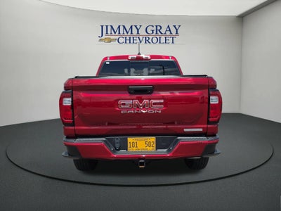 2023 GMC Canyon Elevation