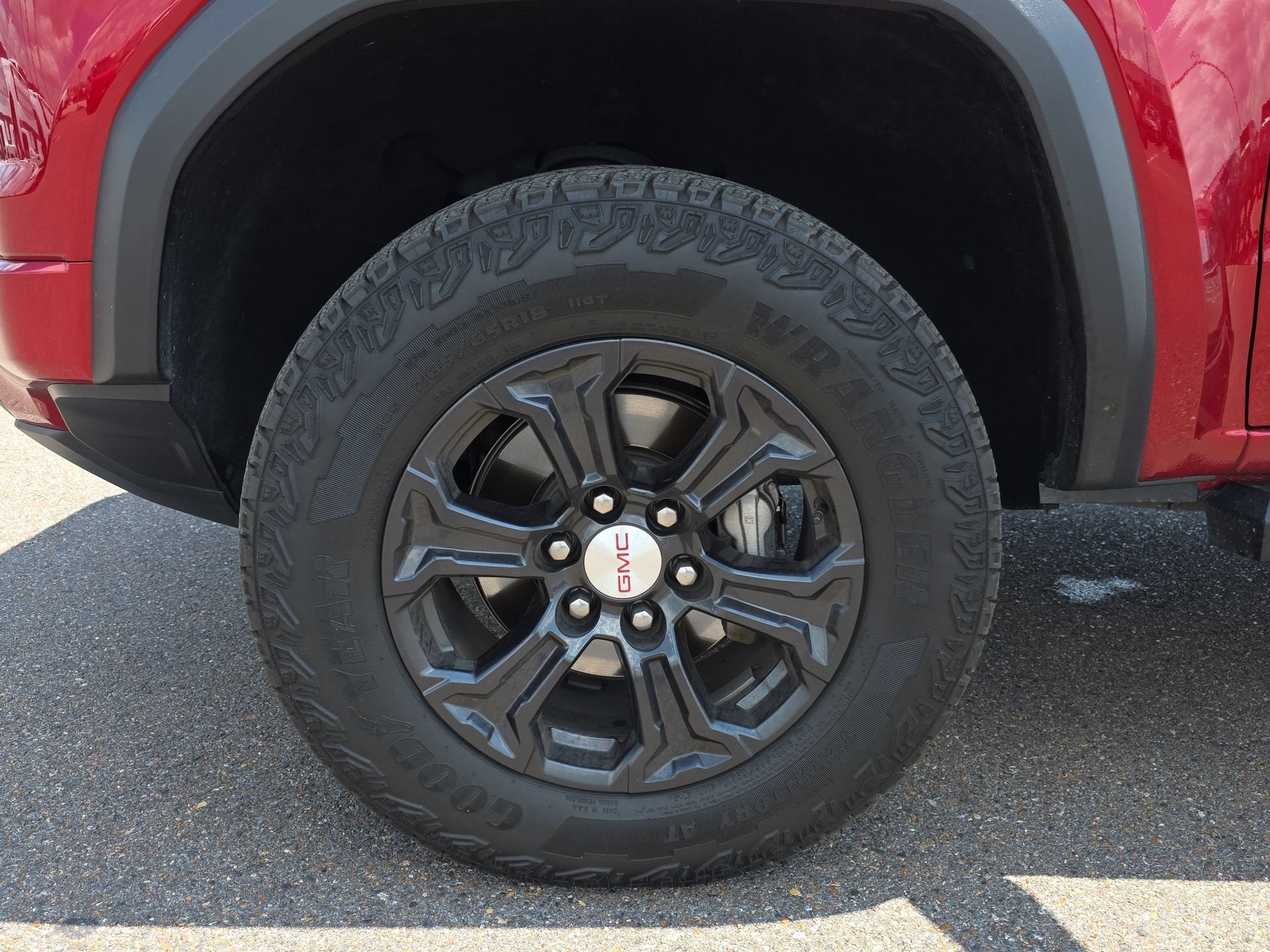 2023 GMC Canyon Elevation