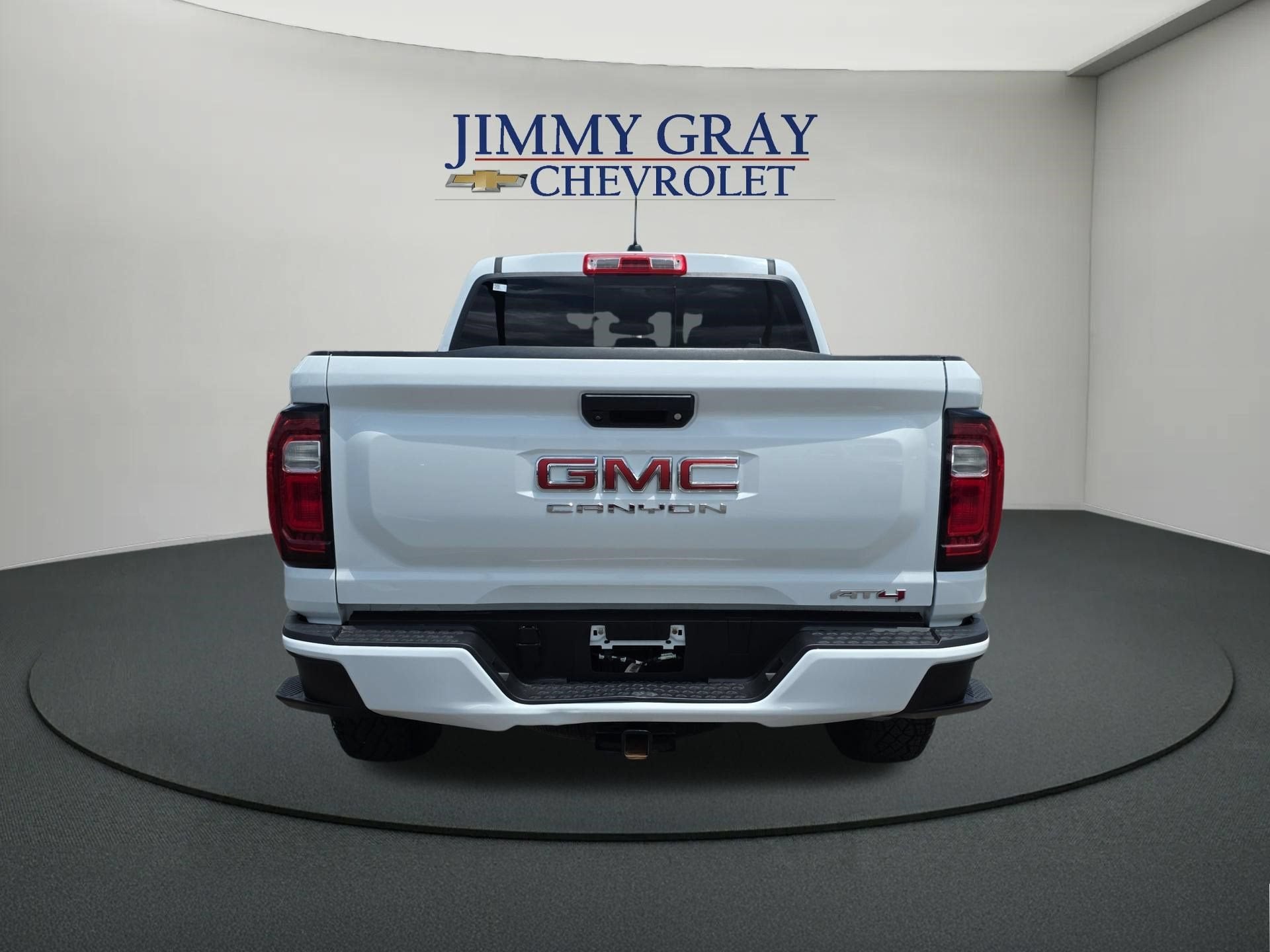 2024 GMC Canyon AT4