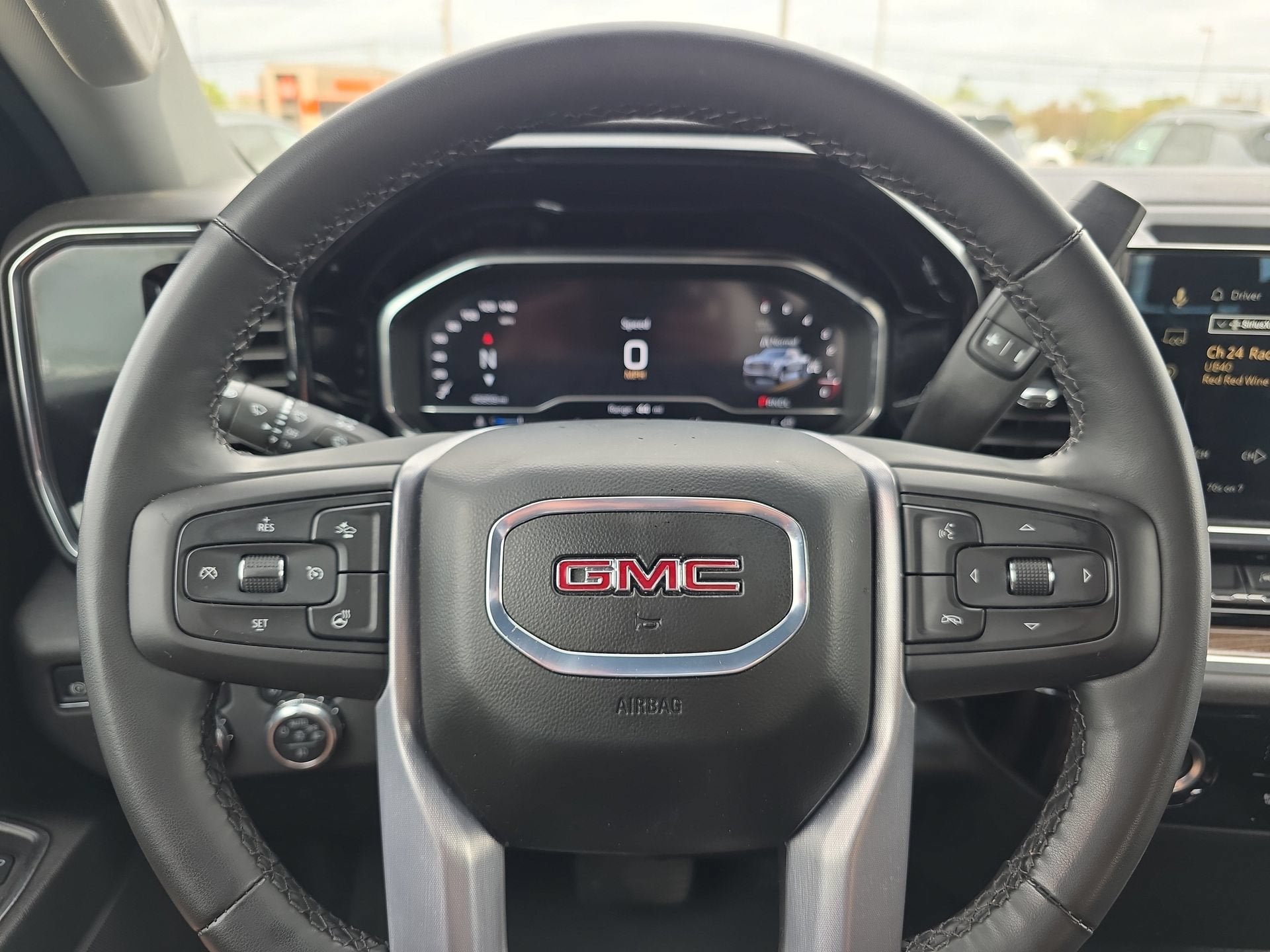 2024 GMC Sierra 1500 Elevation