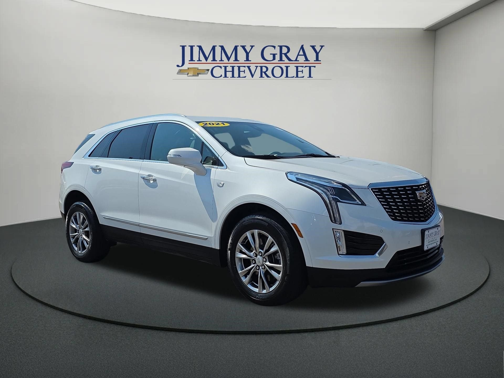 2021 Cadillac XT5 AWD Premium Luxury
