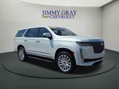 2021 Cadillac Escalade Luxury