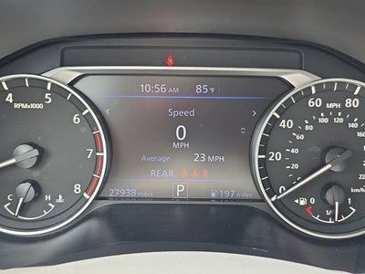 2025 Nissan Altima SV FWD