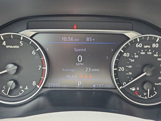 2025 Nissan Altima SV FWD