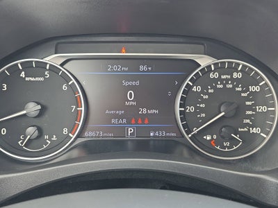 2023 Nissan Altima 2.5 SV