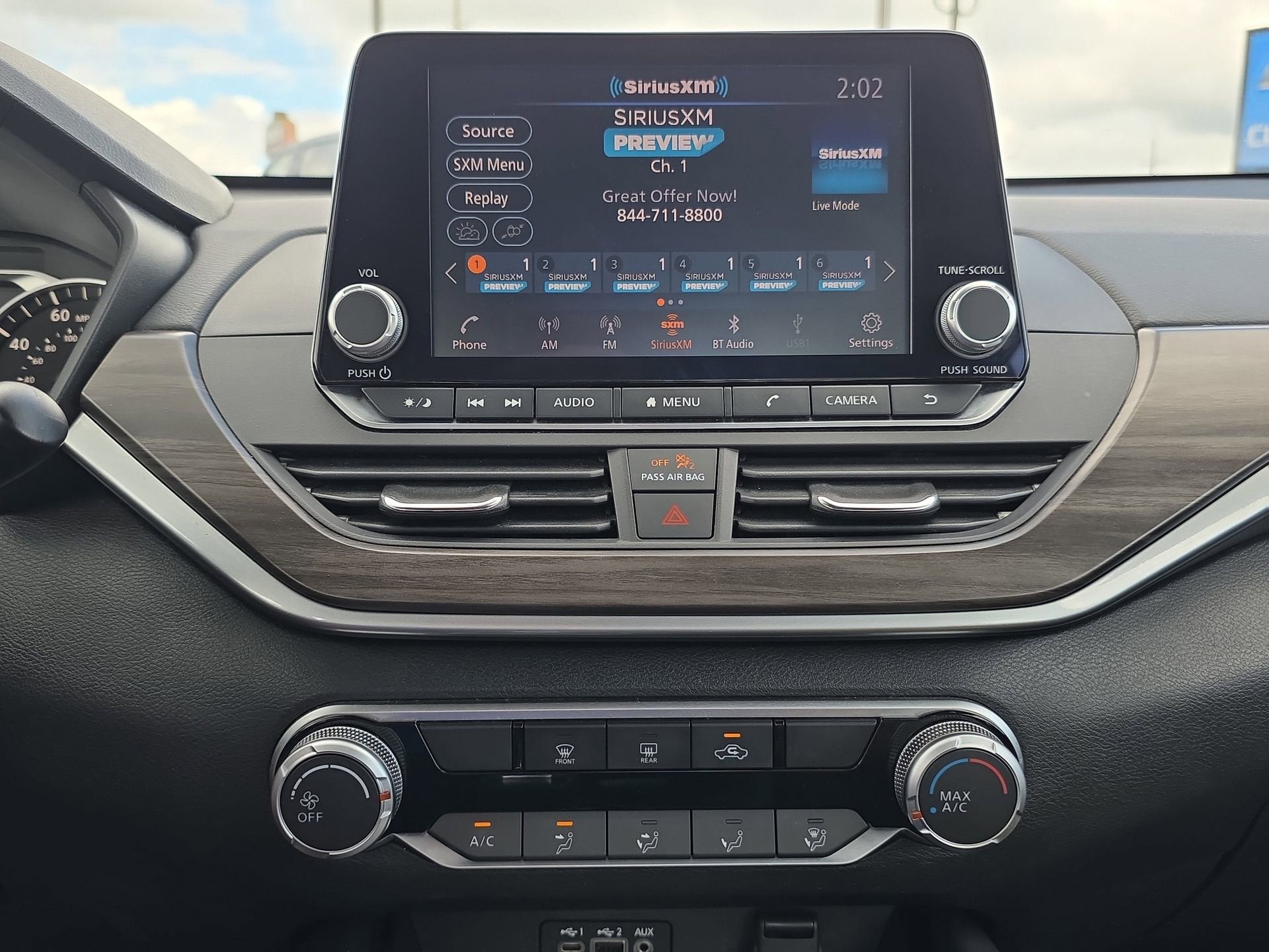 2023 Nissan Altima 2.5 SV