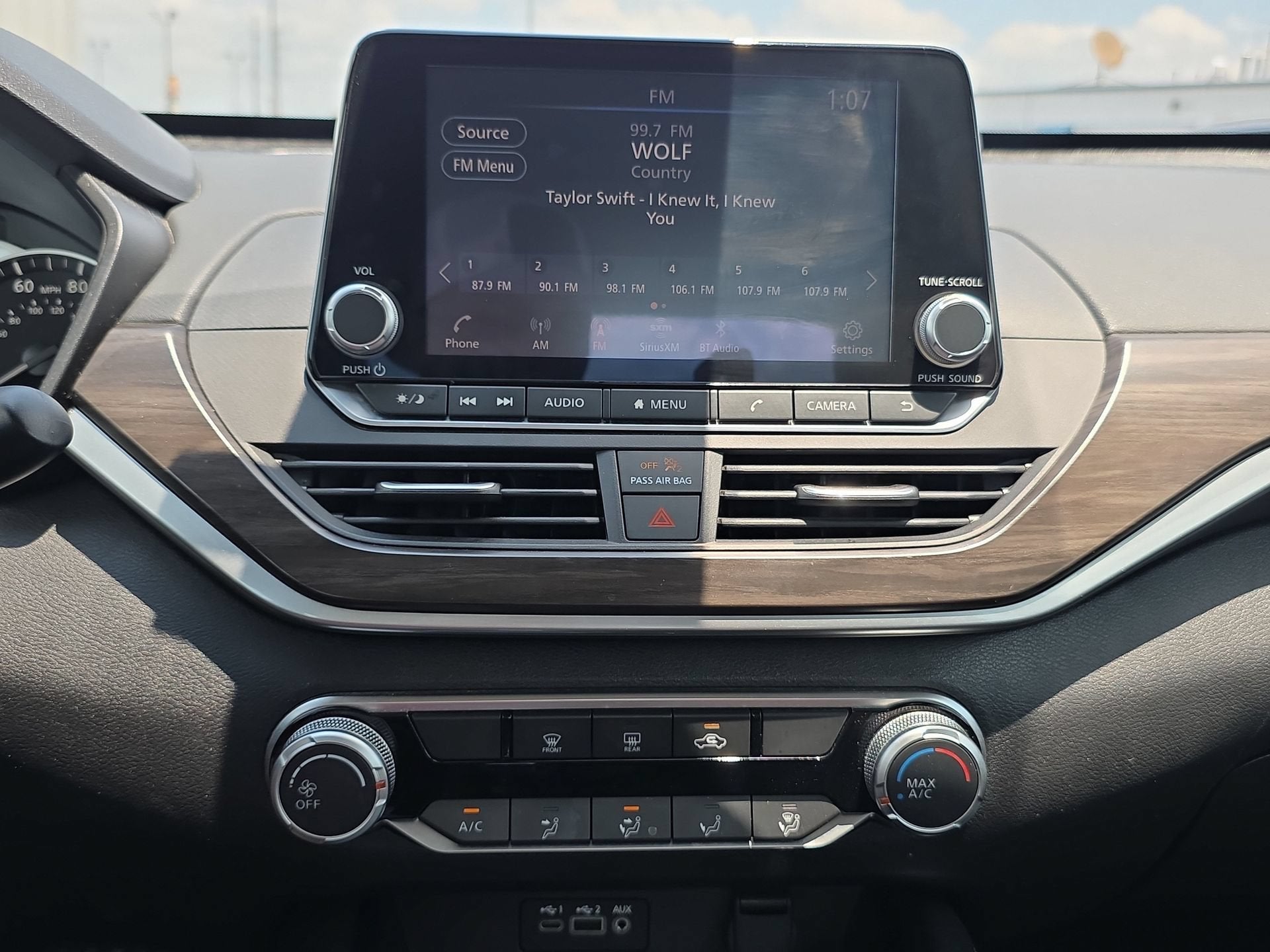 2023 Nissan Altima 2.5 SV