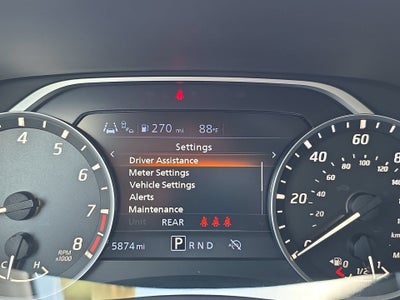 2025 Nissan Frontier Crew Cab SV 4x2
