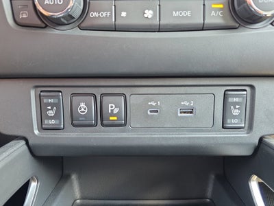 2025 Nissan Frontier Crew Cab SV 4x2