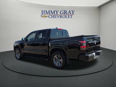 2025 Nissan Frontier Crew Cab SV 4x2