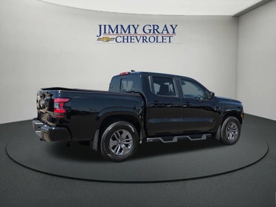 2025 Nissan Frontier Crew Cab SV 4x2