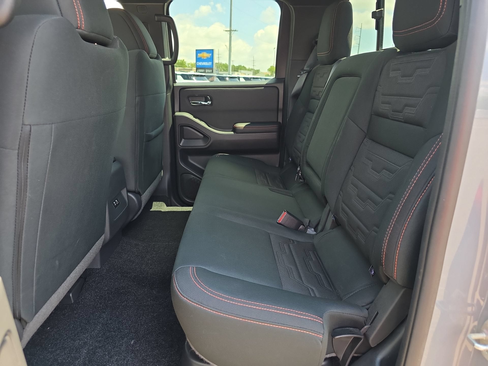 2025 Nissan Frontier Crew Cab PRO-4X 4x4