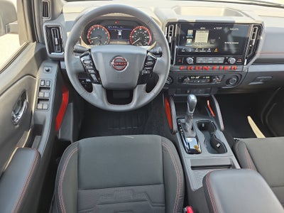 2025 Nissan Frontier Crew Cab PRO-4X 4x4