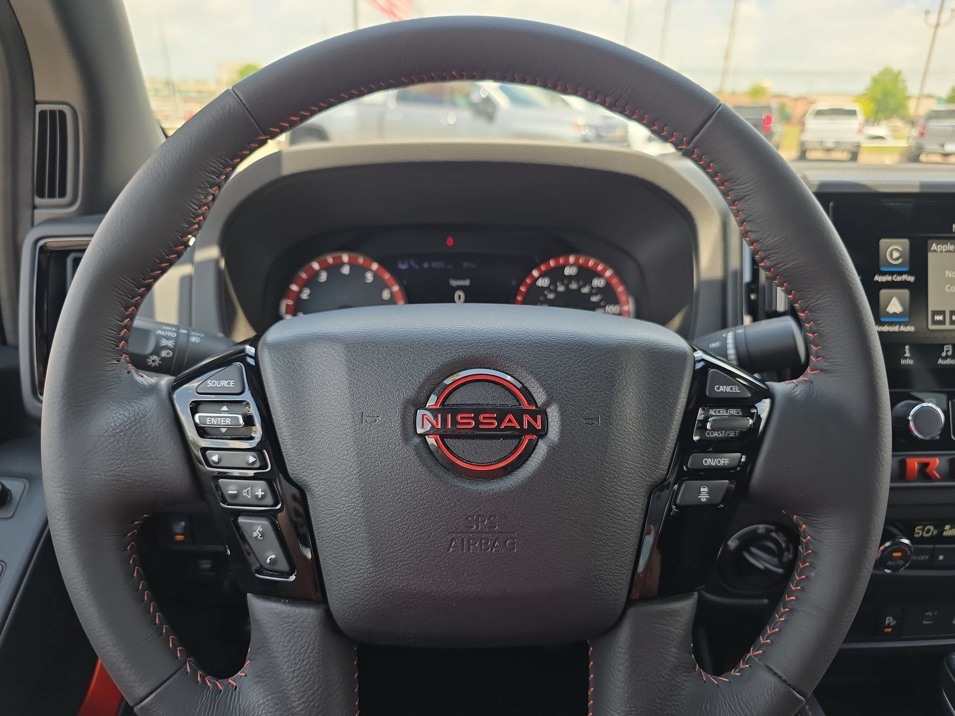 2025 Nissan Frontier Crew Cab PRO-4X 4x4