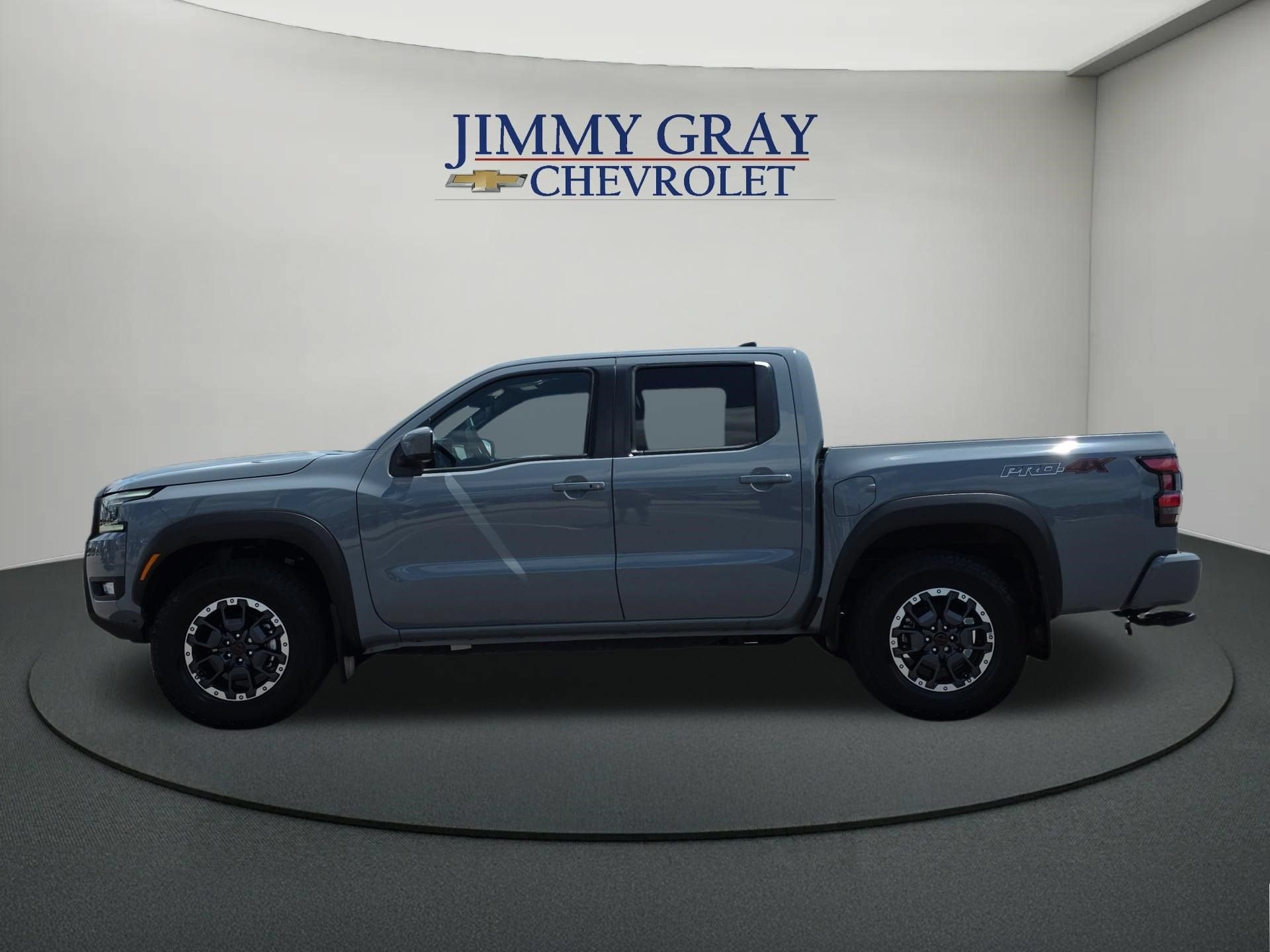 2025 Nissan Frontier Crew Cab PRO-4X 4x4