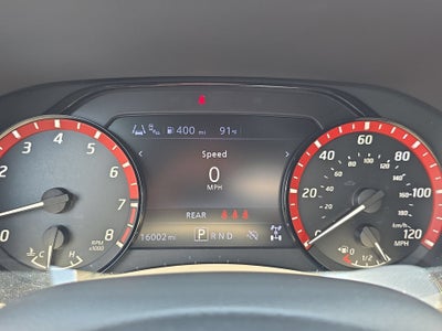 2025 Nissan Frontier Crew Cab PRO-4X 4x4