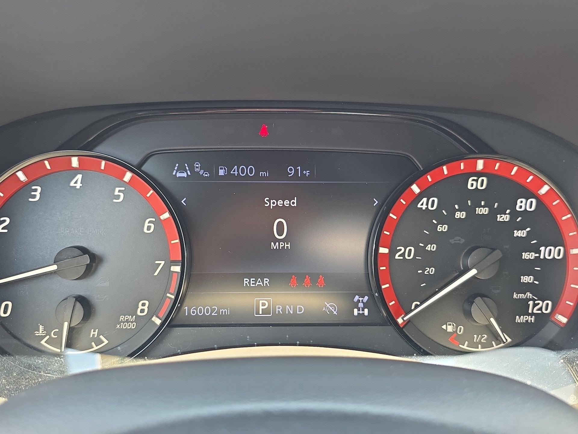 2025 Nissan Frontier Crew Cab PRO-4X 4x4