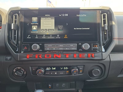 2025 Nissan Frontier Crew Cab PRO-4X 4x4