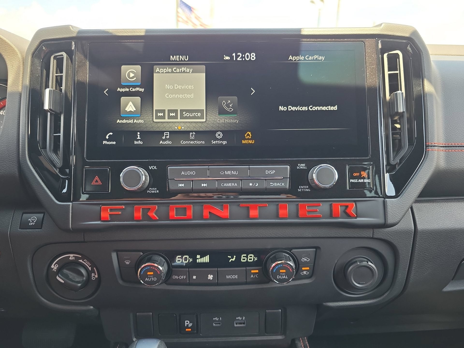 2025 Nissan Frontier Crew Cab PRO-4X 4x4