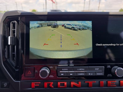 2025 Nissan Frontier Crew Cab PRO-4X 4x4