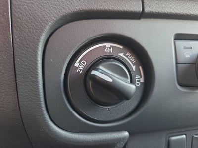 2025 Nissan Frontier Crew Cab PRO-4X 4x4