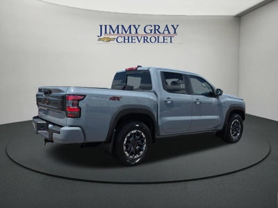 2025 Nissan Frontier Crew Cab PRO-4X 4x4