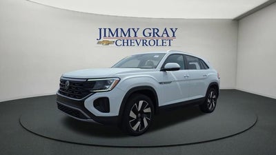 2024 Volkswagen Atlas Cross Sport 2.0T SE w/Technology
