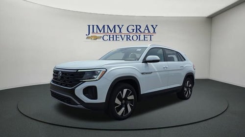 2024 Volkswagen Atlas Cross Sport 2.0T SE w/Technology