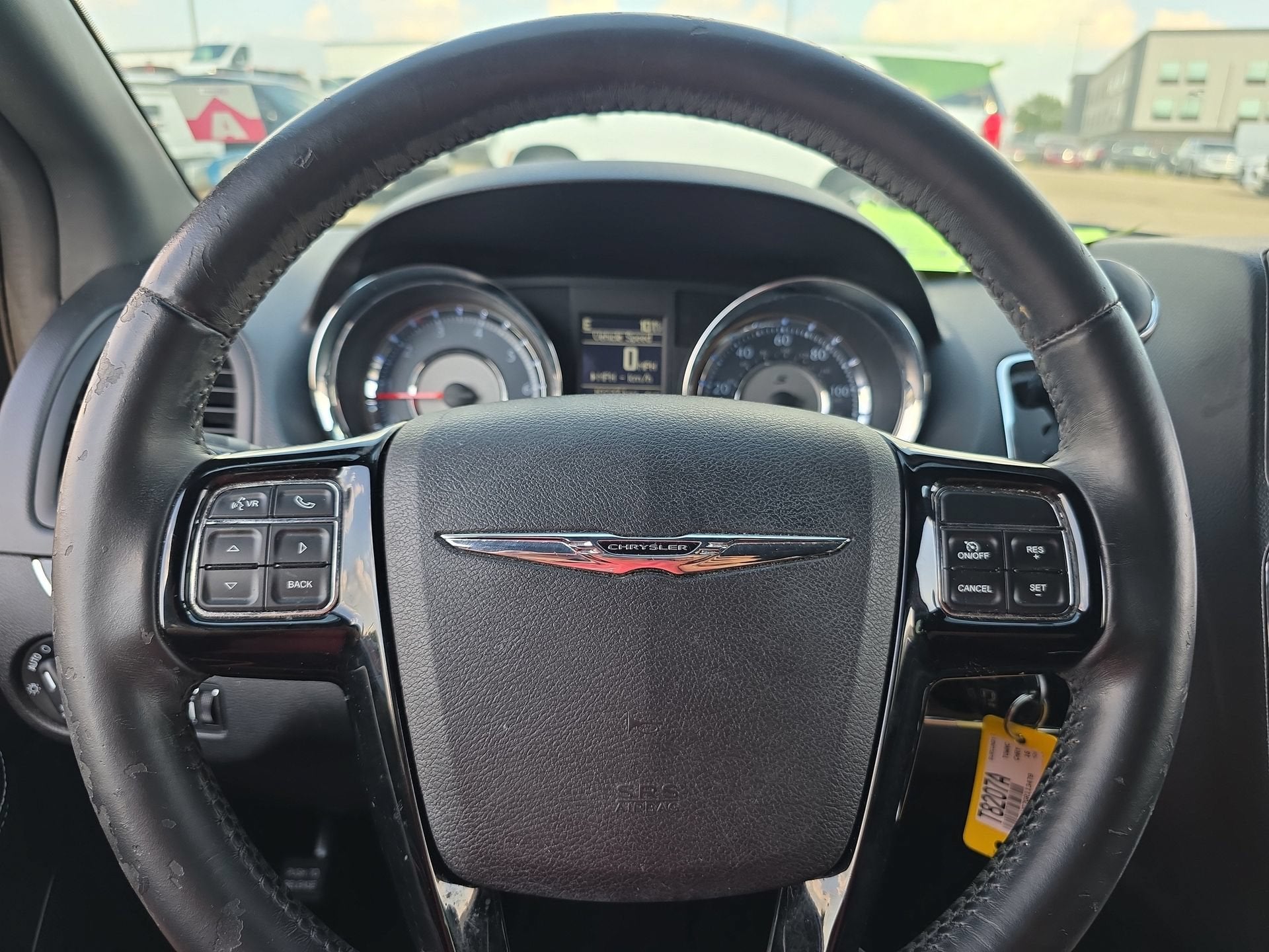 2016 Chrysler Town & Country S