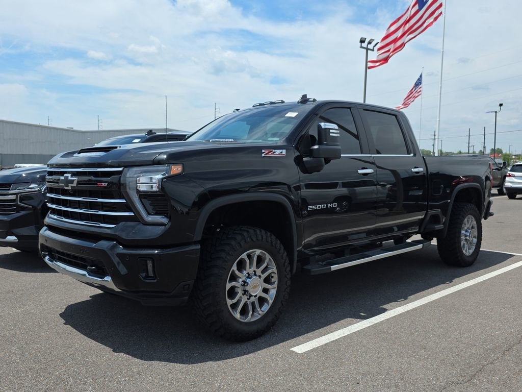 2025 Chevrolet Silverado 2500 HD LT
