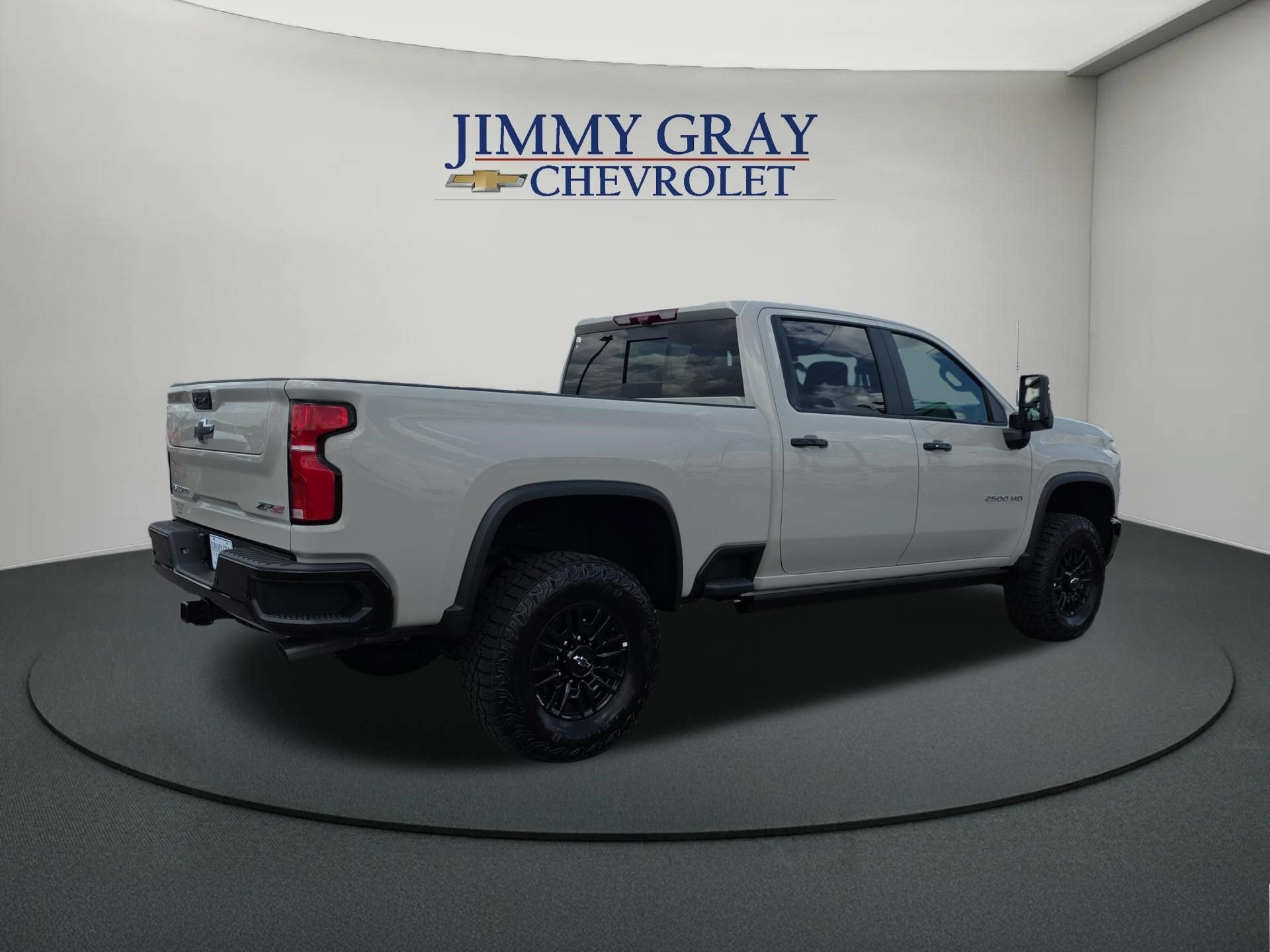 2026 Chevrolet Silverado 2500 HD ZR2