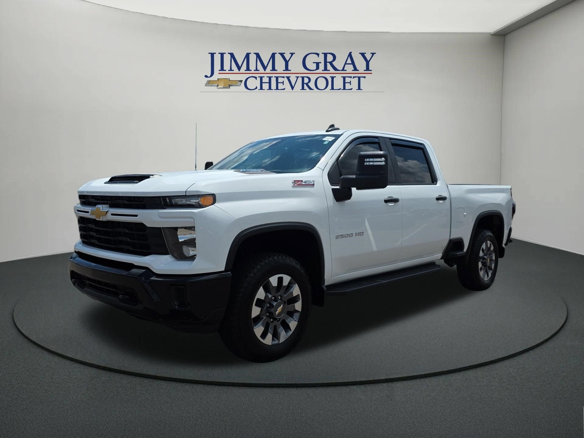 2024 Chevrolet Silverado 2500 HD Custom