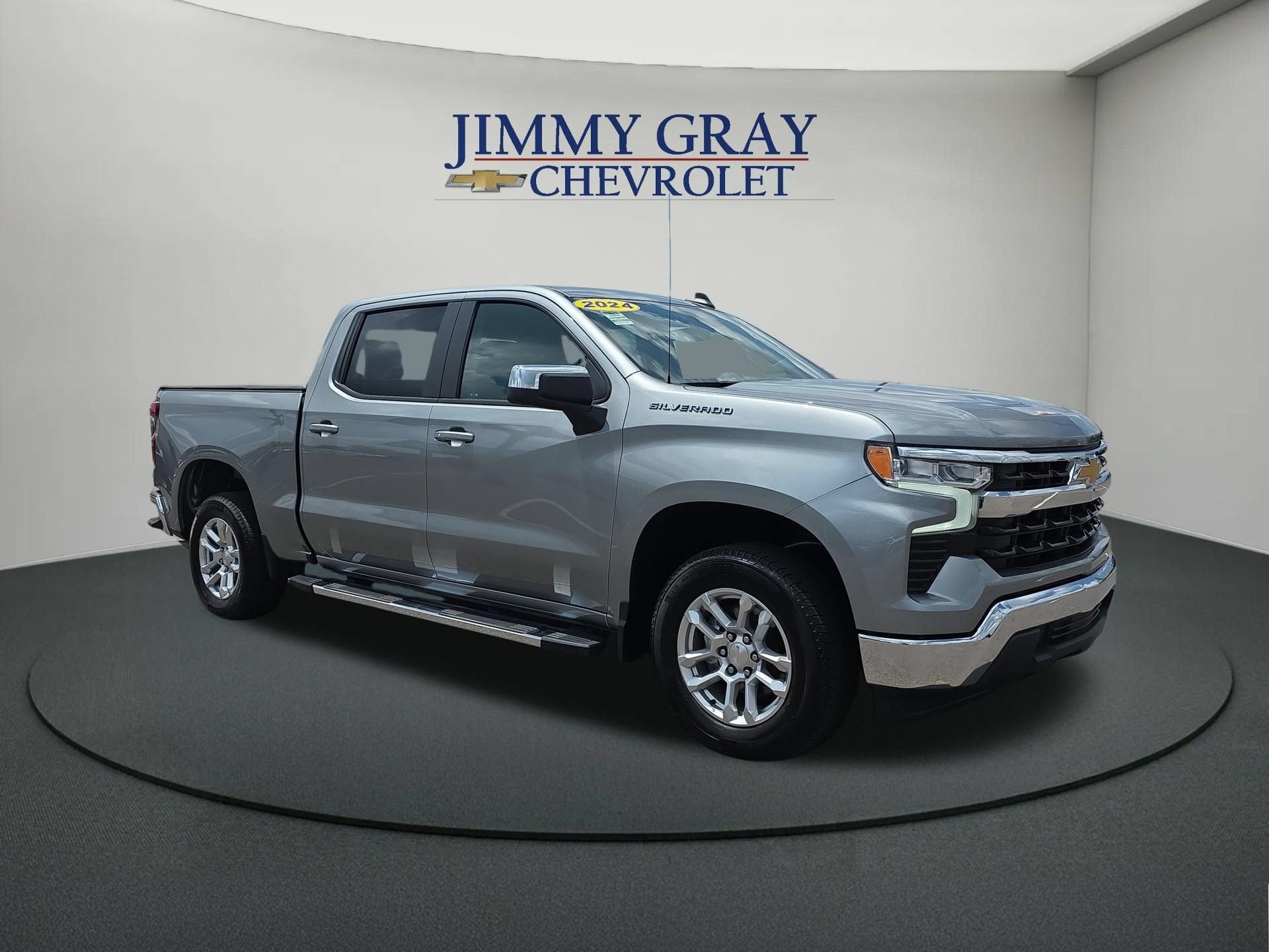 2024 Chevrolet Silverado 1500 LT