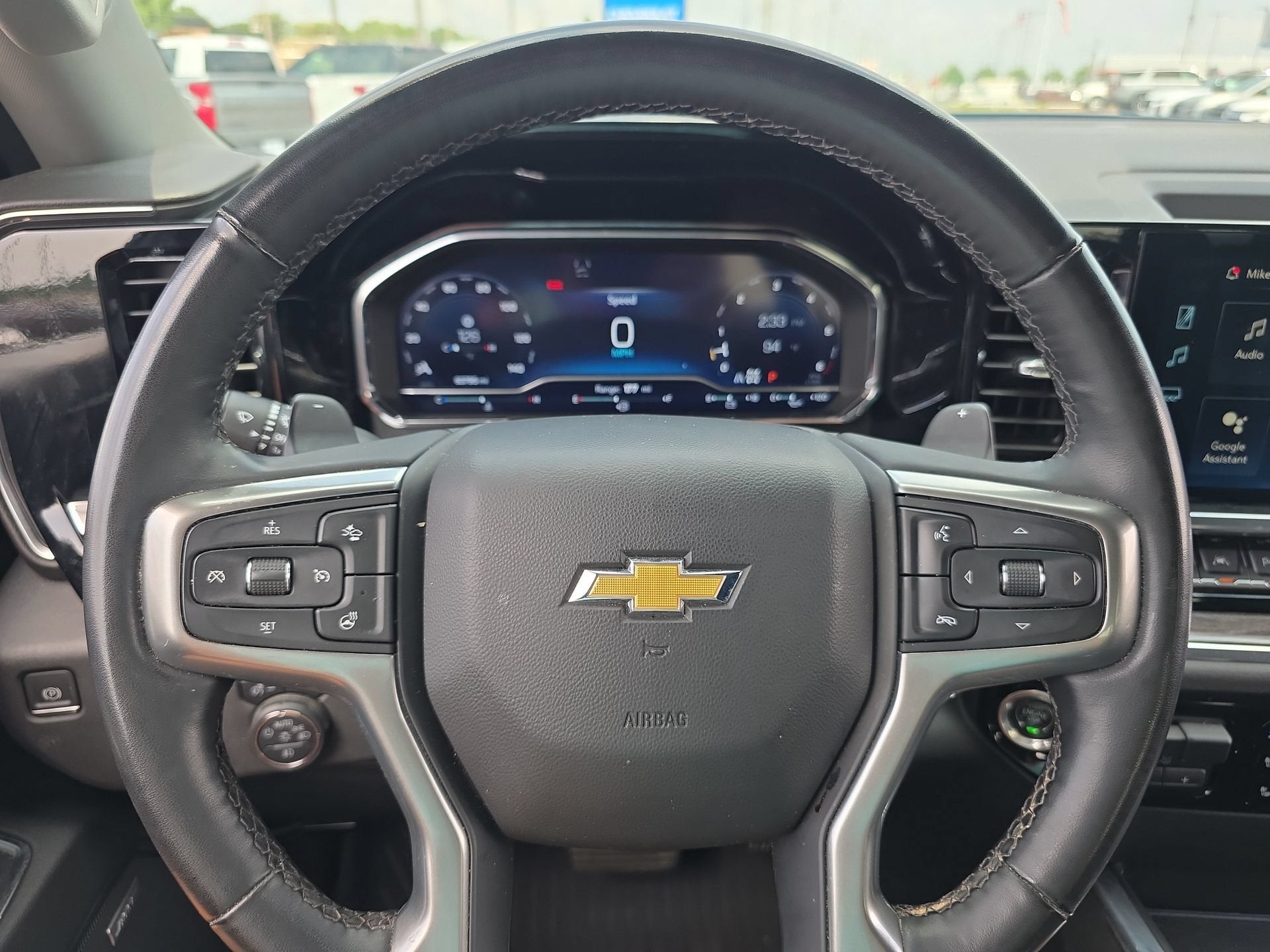 2024 Chevrolet Silverado 1500 LTZ