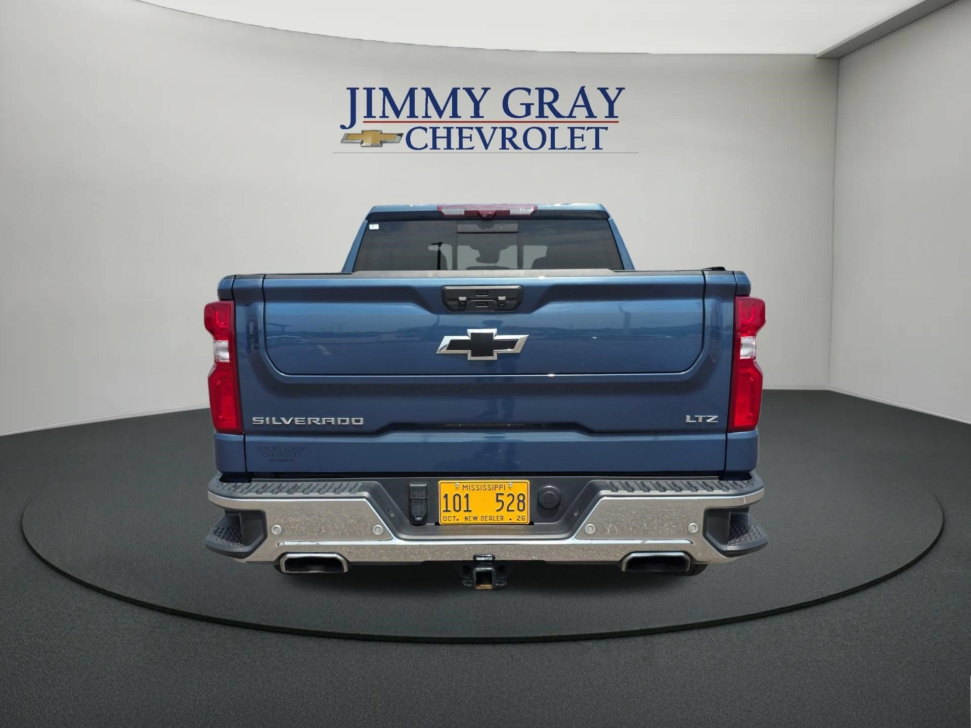 2024 Chevrolet Silverado 1500 LTZ