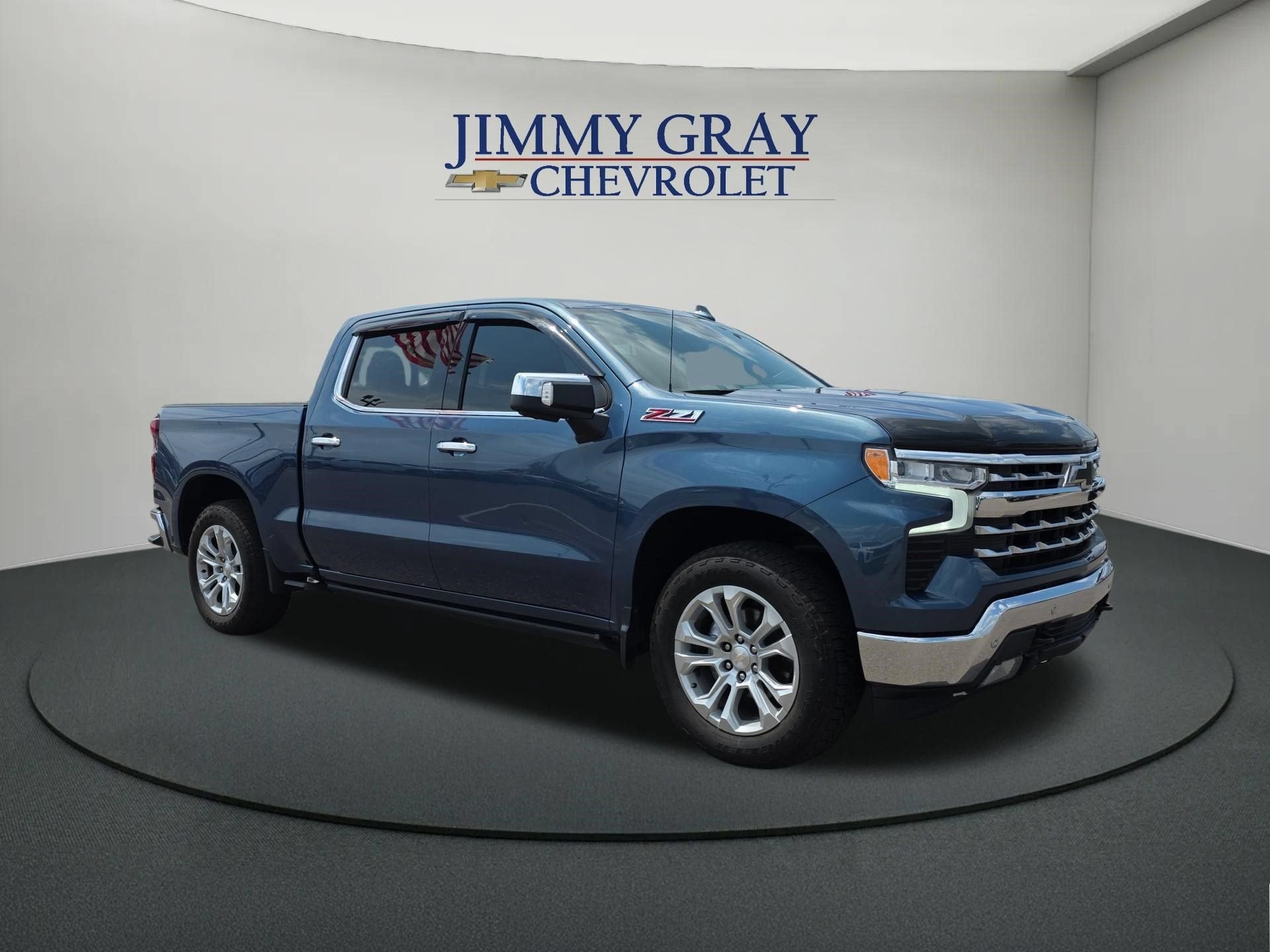 2024 Chevrolet Silverado 1500 LTZ