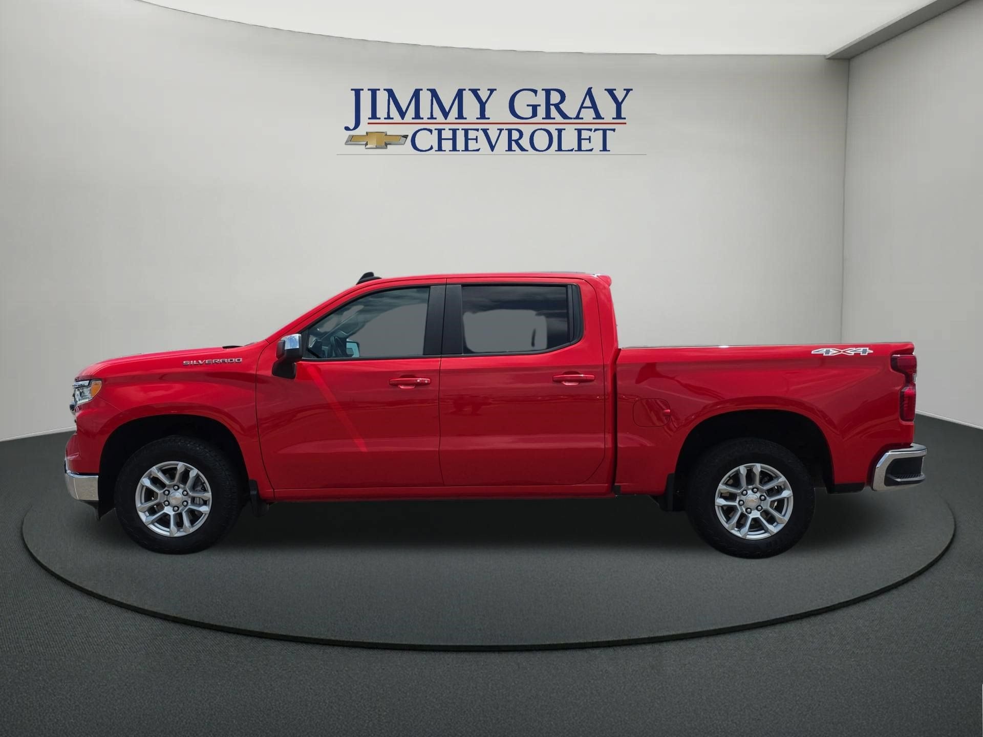 2025 Chevrolet Silverado 1500 LT