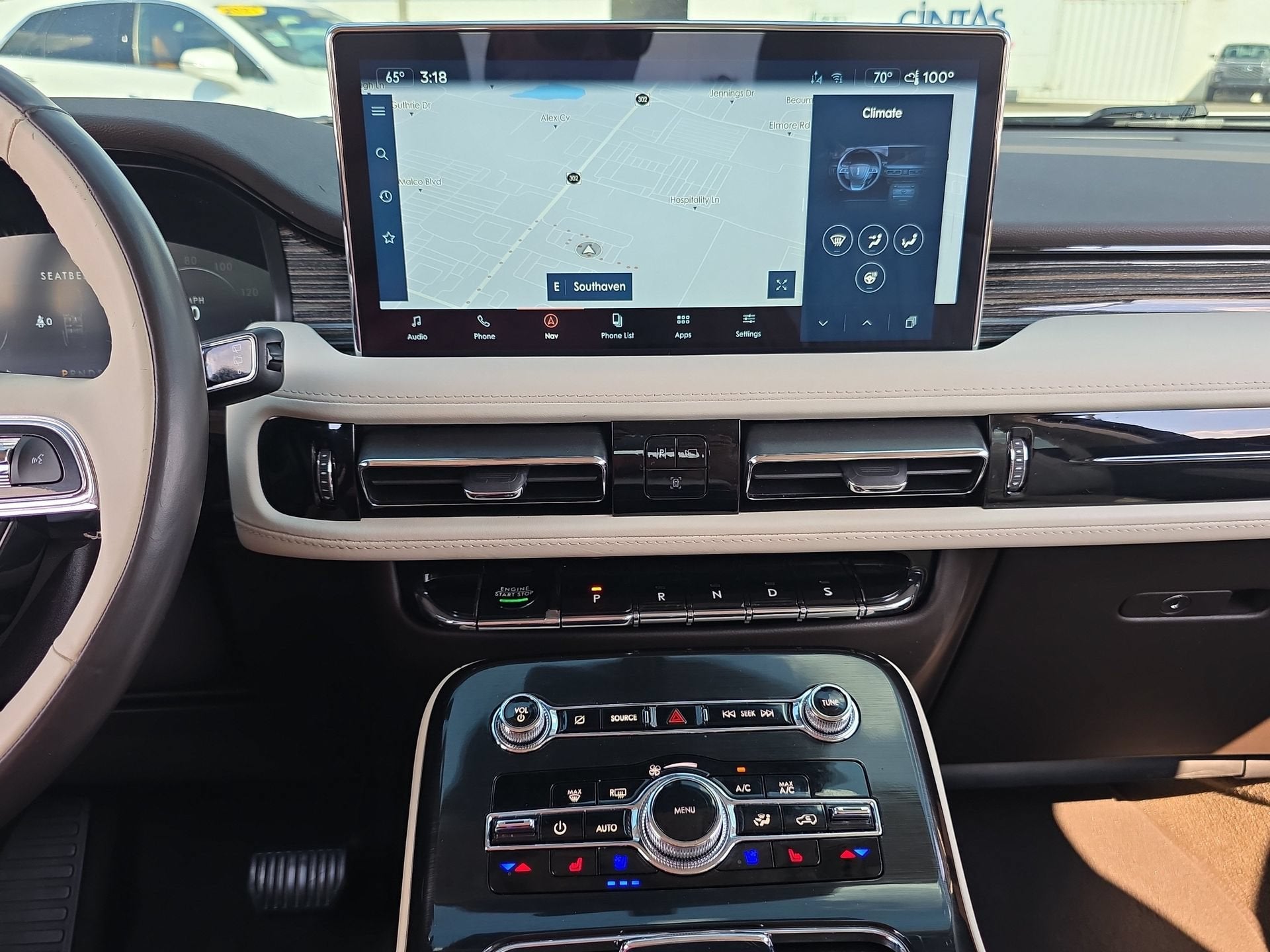 2023 Lincoln Nautilus Black Label