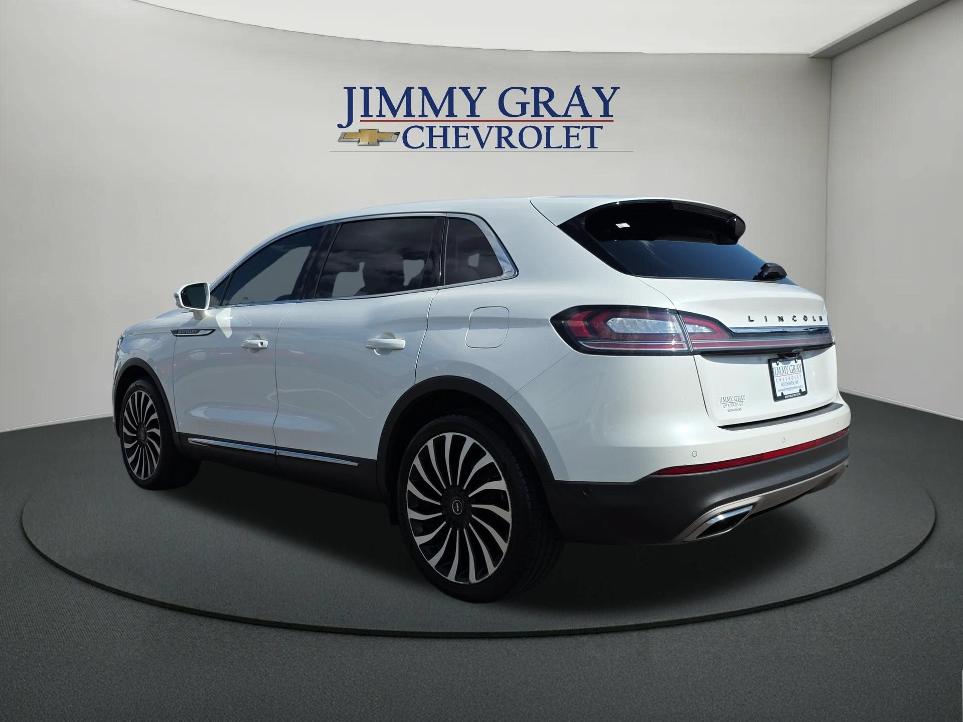 2023 Lincoln Nautilus Black Label