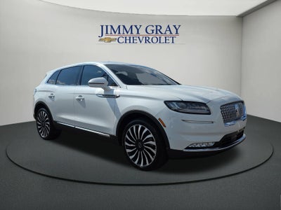 2023 Lincoln Nautilus Black Label