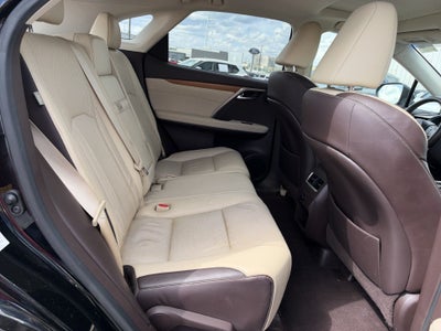 2016 Lexus RX 350 F Sport