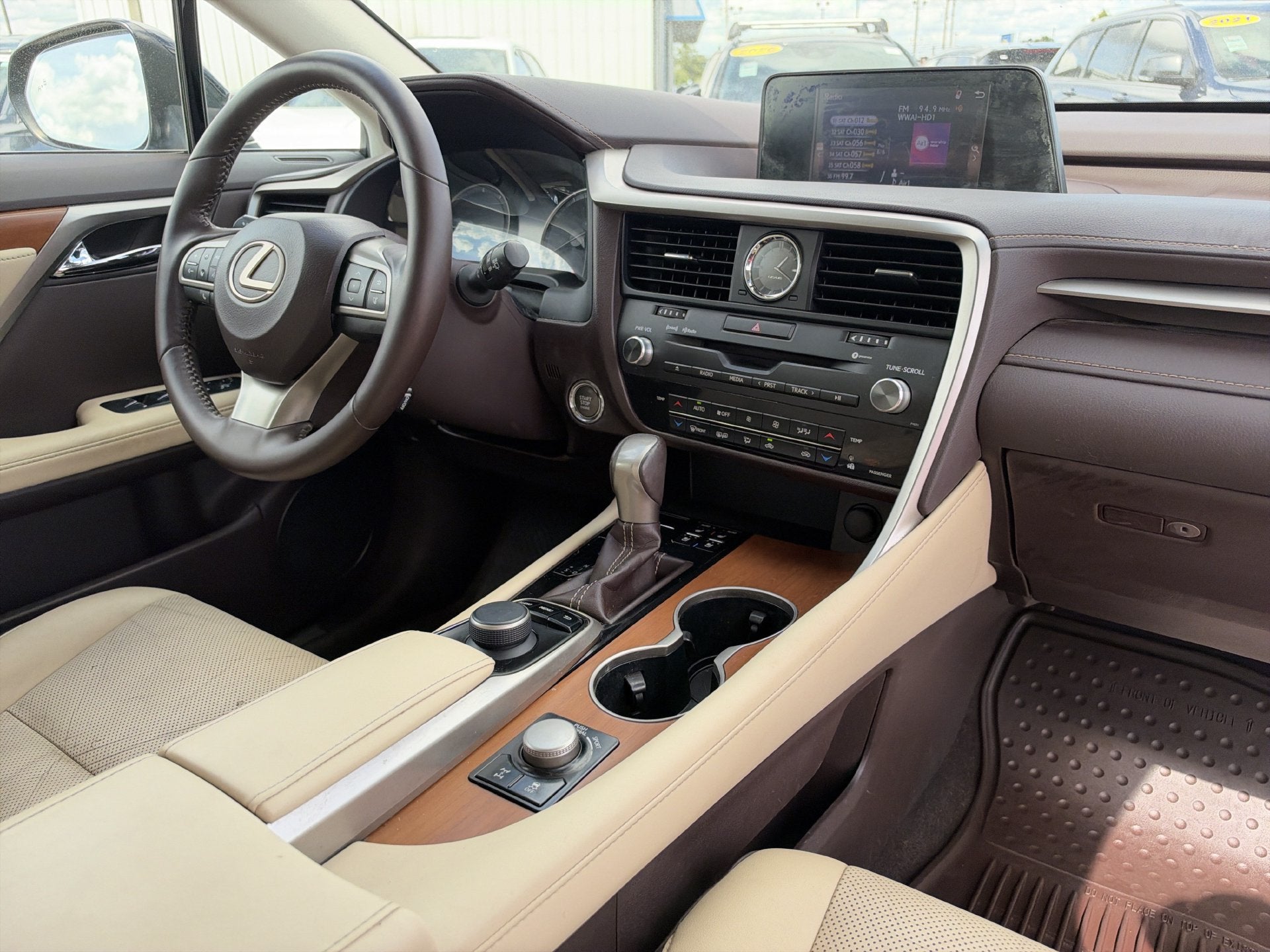 2016 Lexus RX 350 F Sport