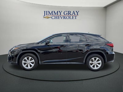 2016 Lexus RX 350 F Sport