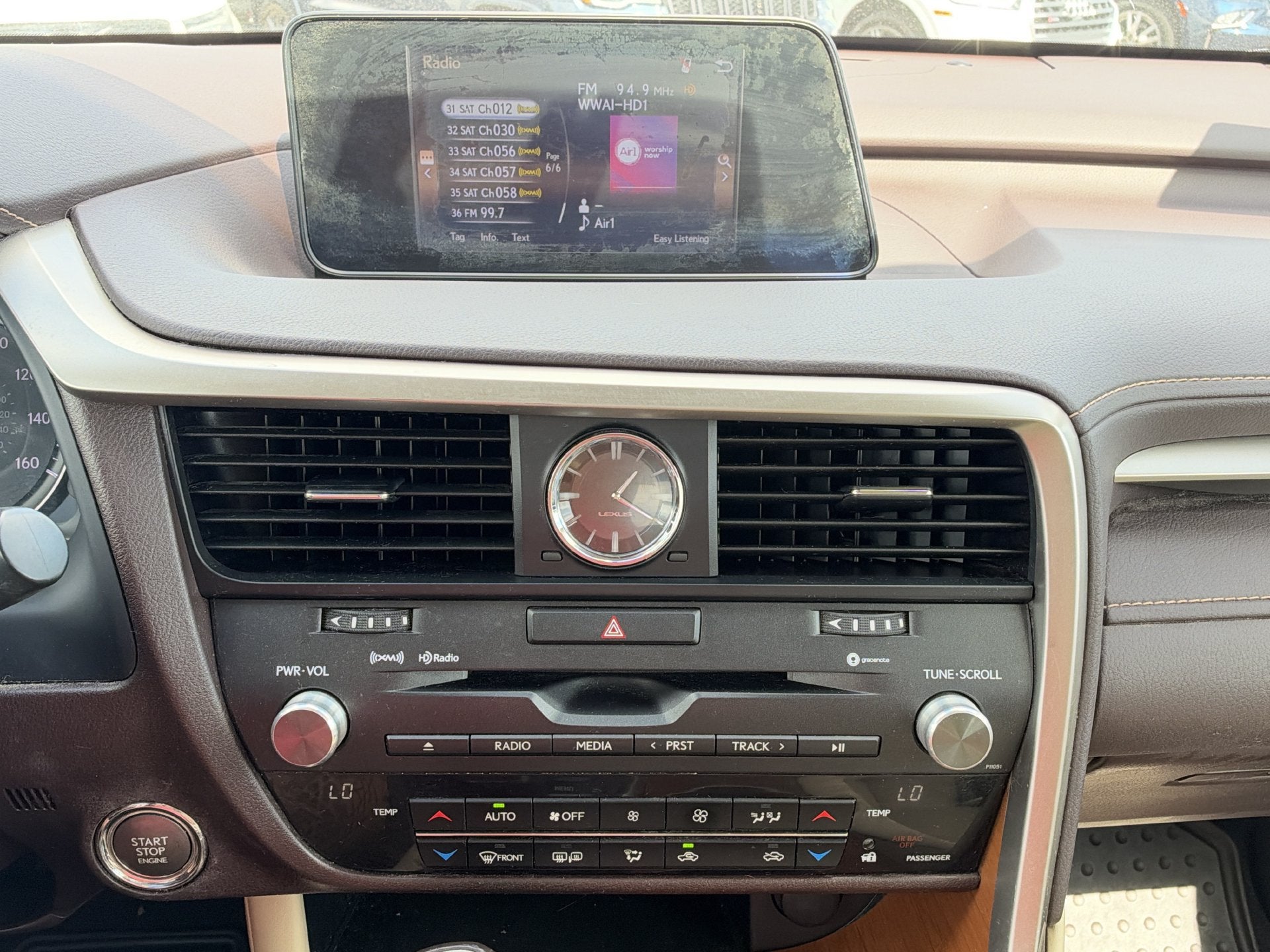 2016 Lexus RX 350 F Sport