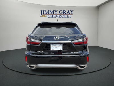 2016 Lexus RX 350 F Sport