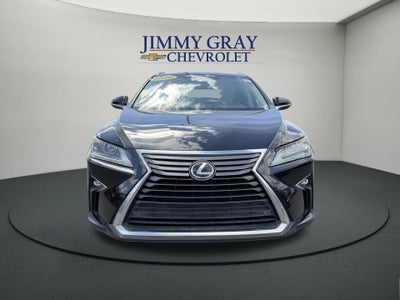 2016 Lexus RX 350 F Sport