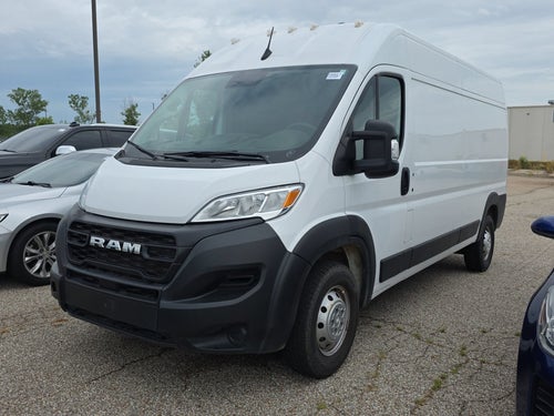2023 RAM ProMaster 2500 Cargo Van High Roof 159" WB