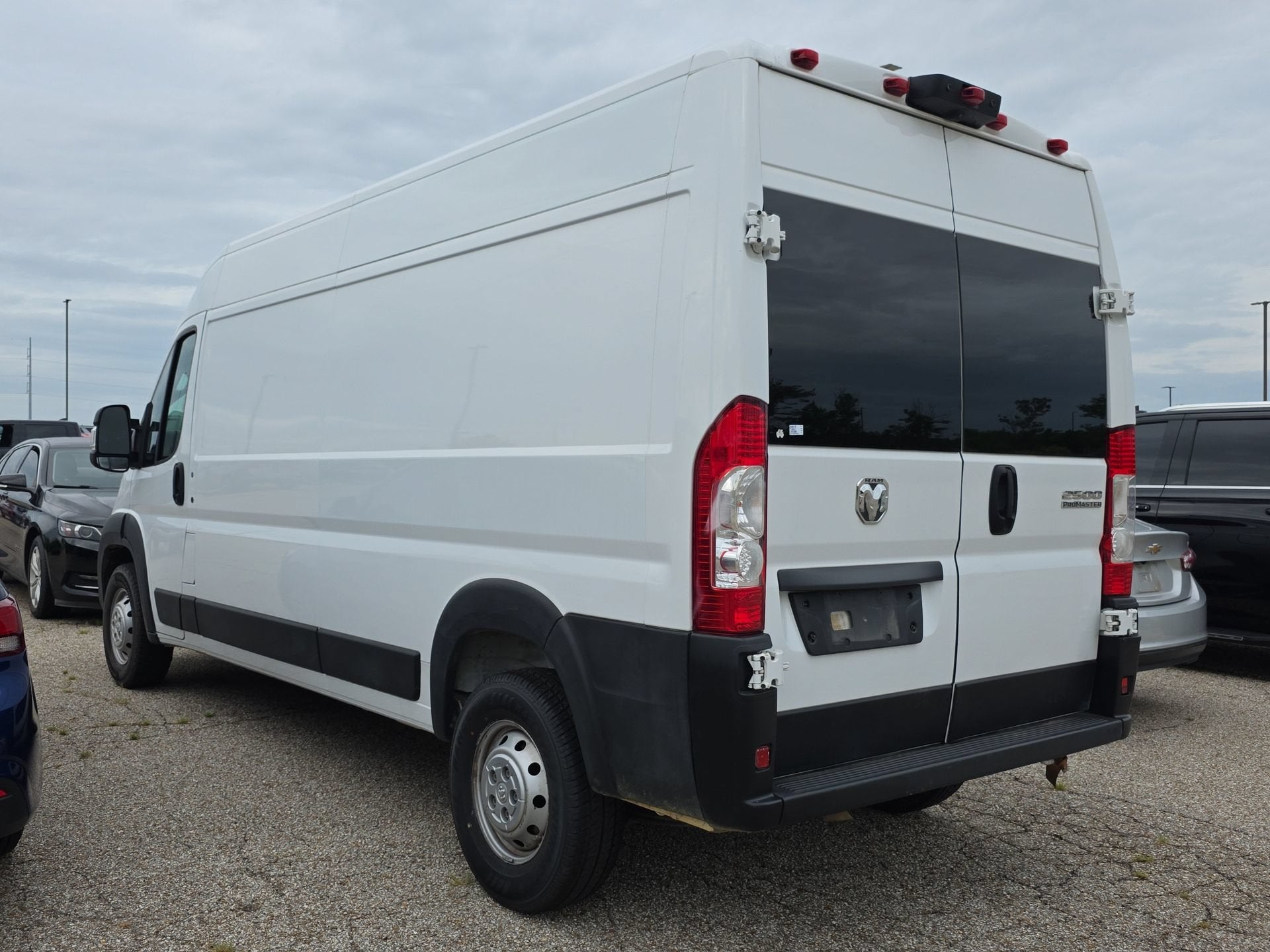 2023 RAM ProMaster 2500 Cargo Van High Roof 159" WB